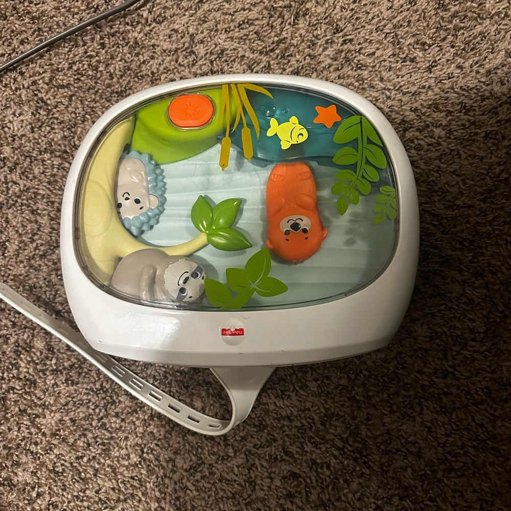 Fisher-Price Jungle Friends Crib Soother